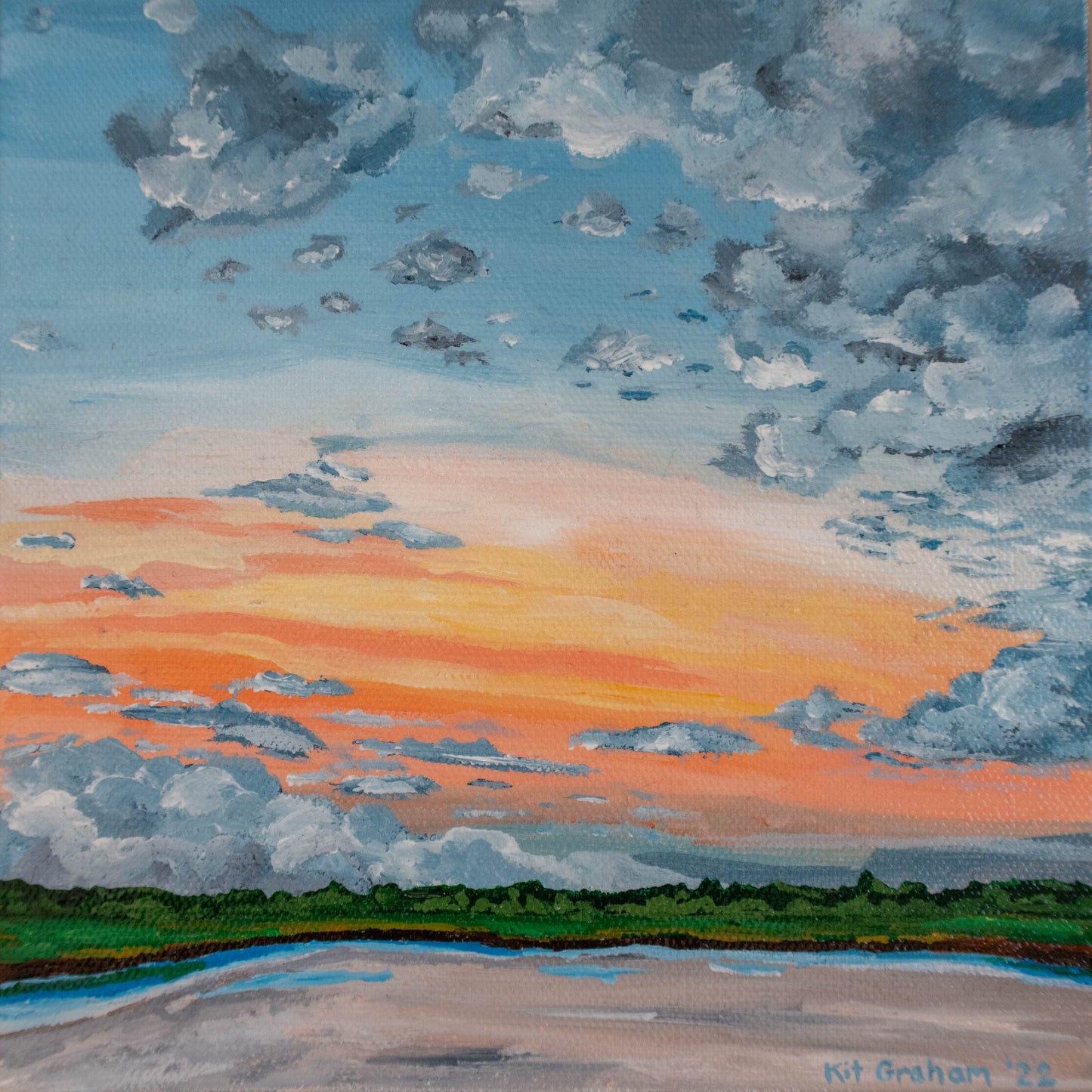 Beach Sunset