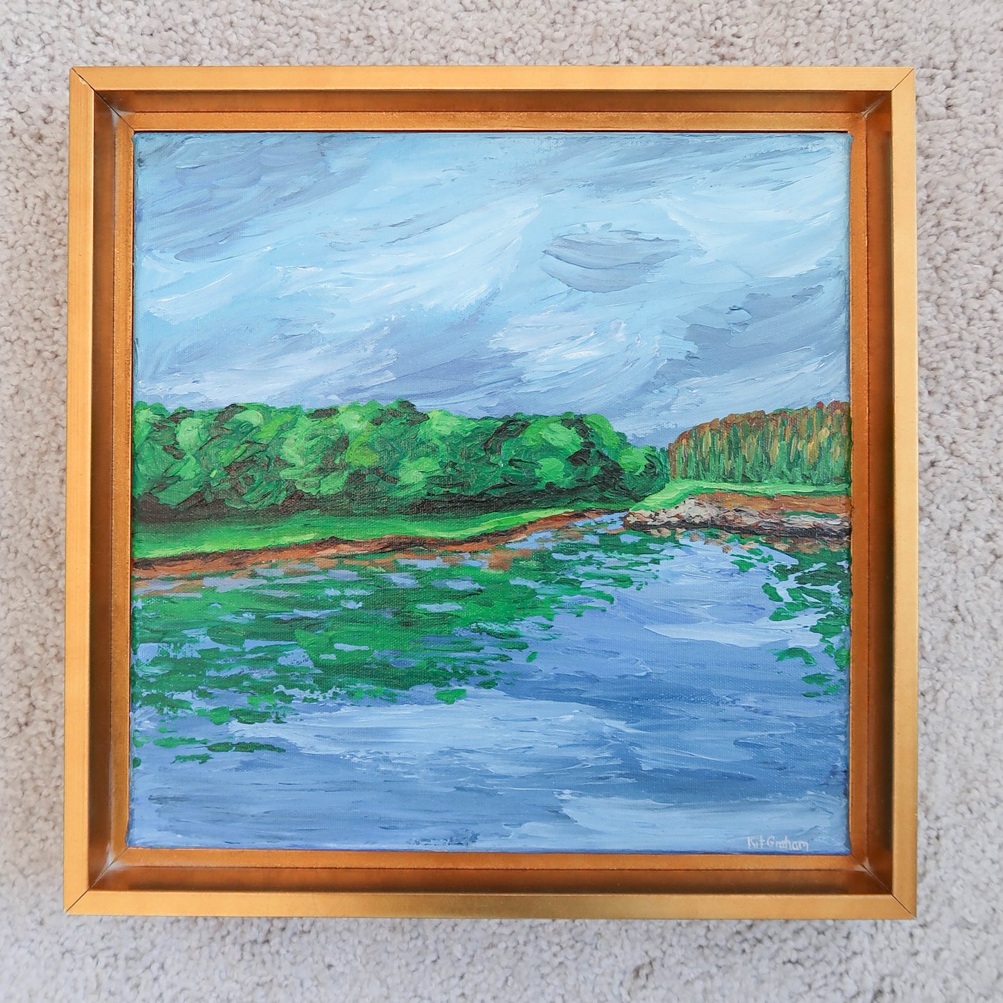 High Tide, Kennebunk River
