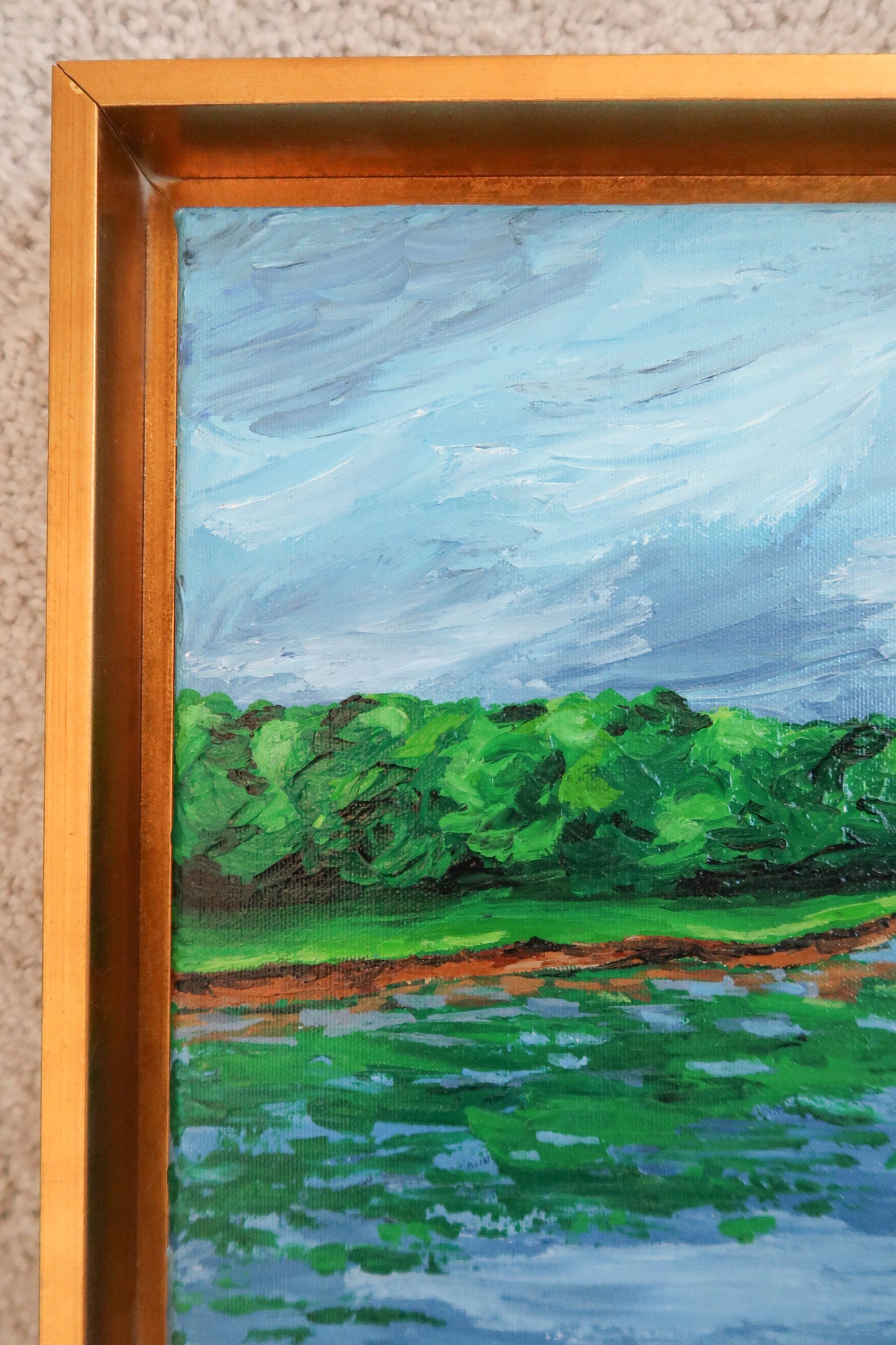 High Tide, Kennebunk River