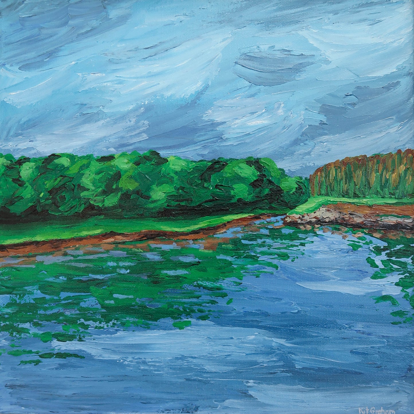 High Tide, Kennebunk River