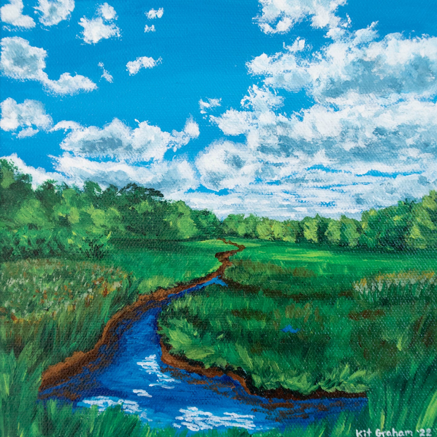On The Marsh