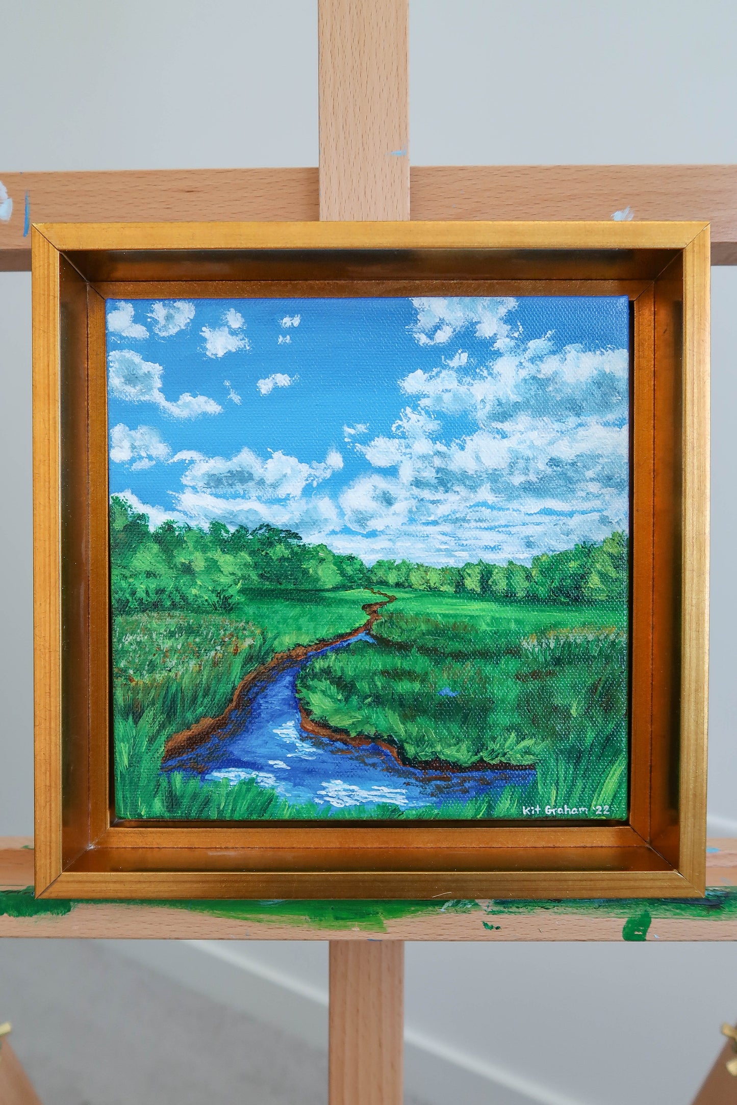 On The Marsh
