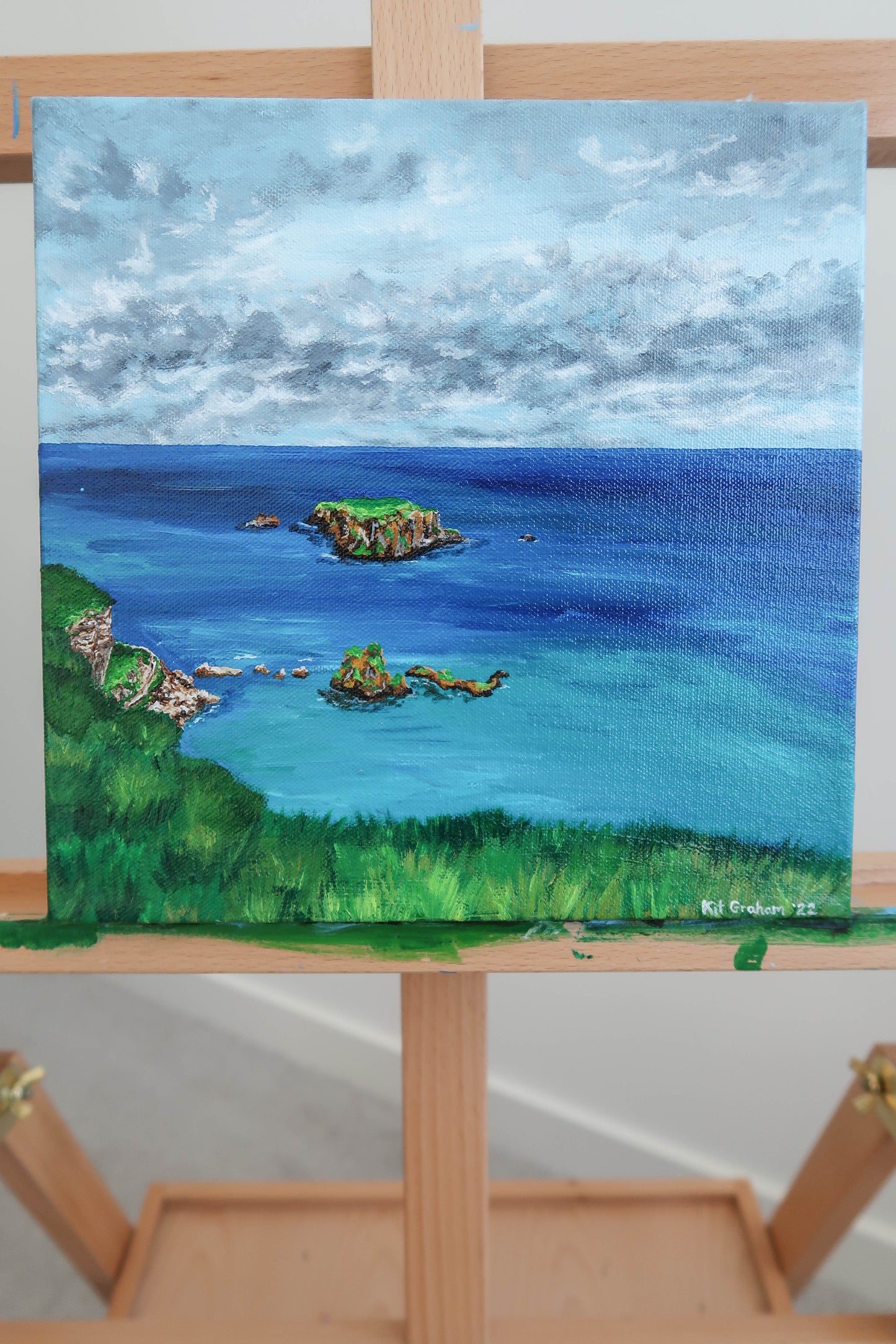 Ireland Cliffs UNFRAMED