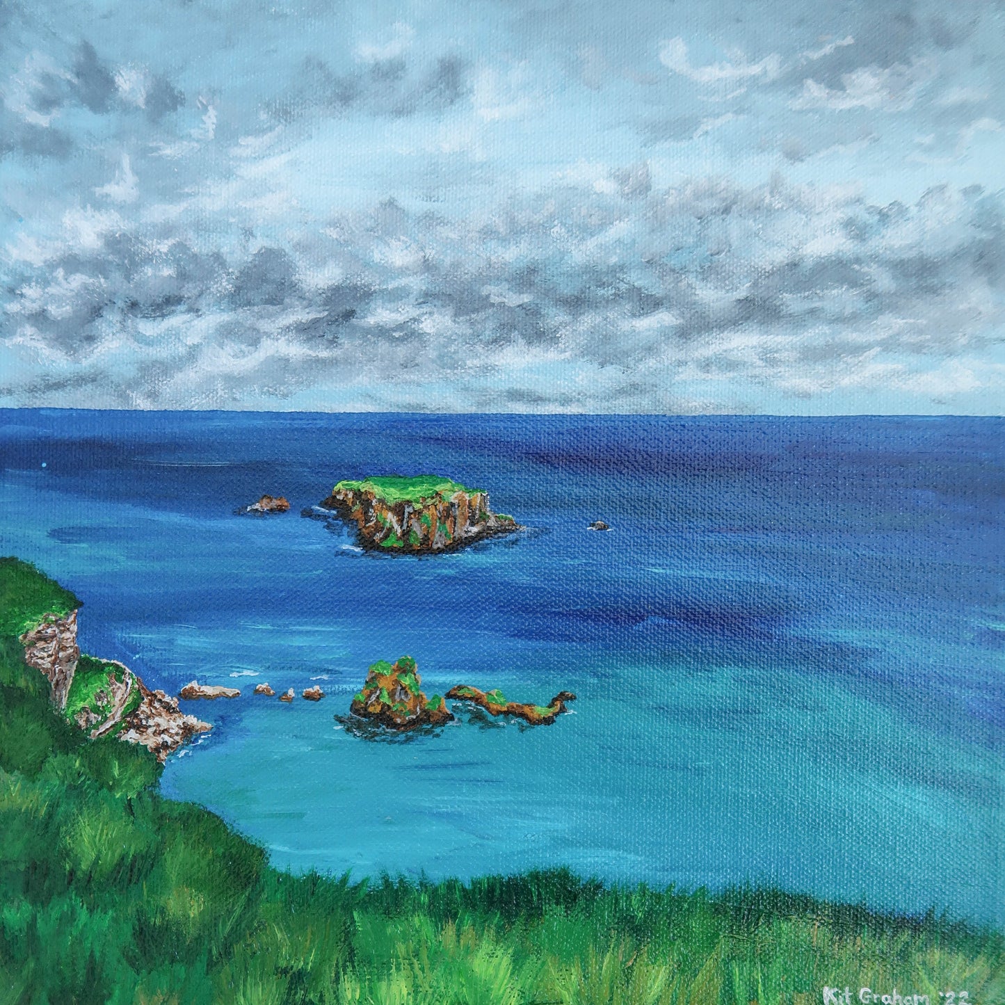 Ireland Cliffs UNFRAMED