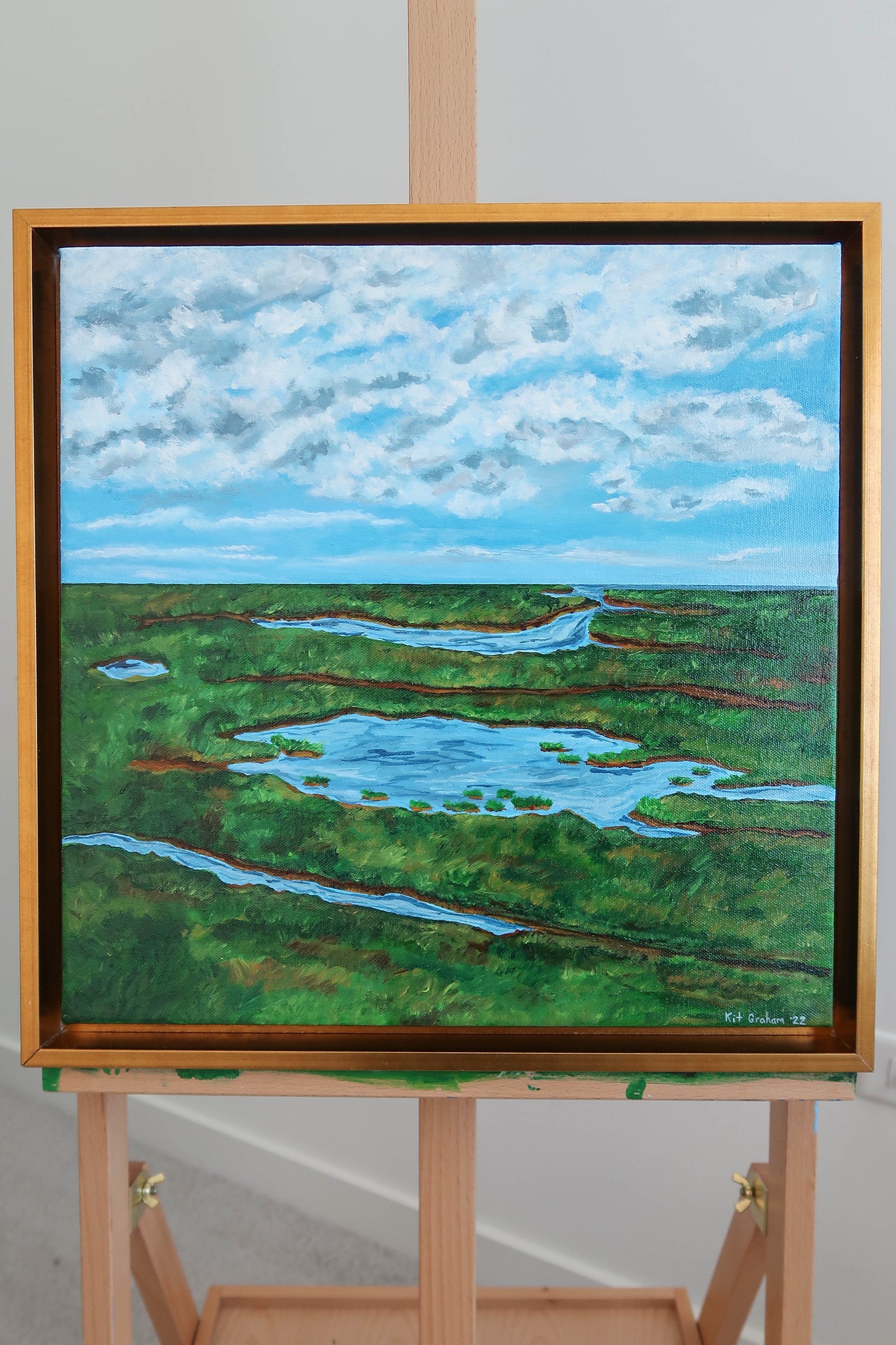 Marshes at Rachel Carson, Wells, Maine